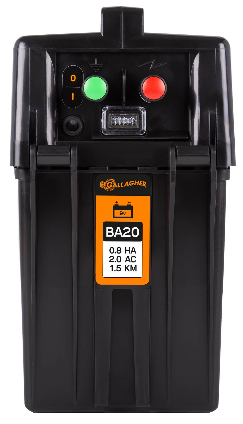 GALLAGHER Weidezaungerät BA20 Batteriegerät 9 V