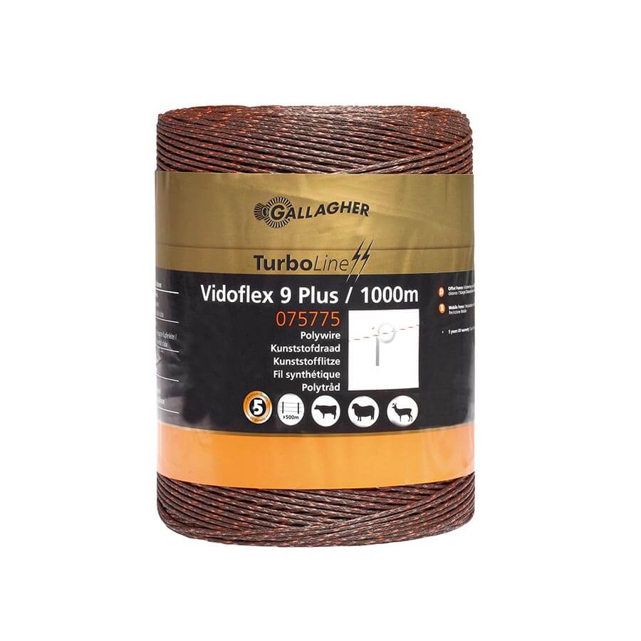 GALLAGHER Vidoflex 9 TurboLine Plus terra