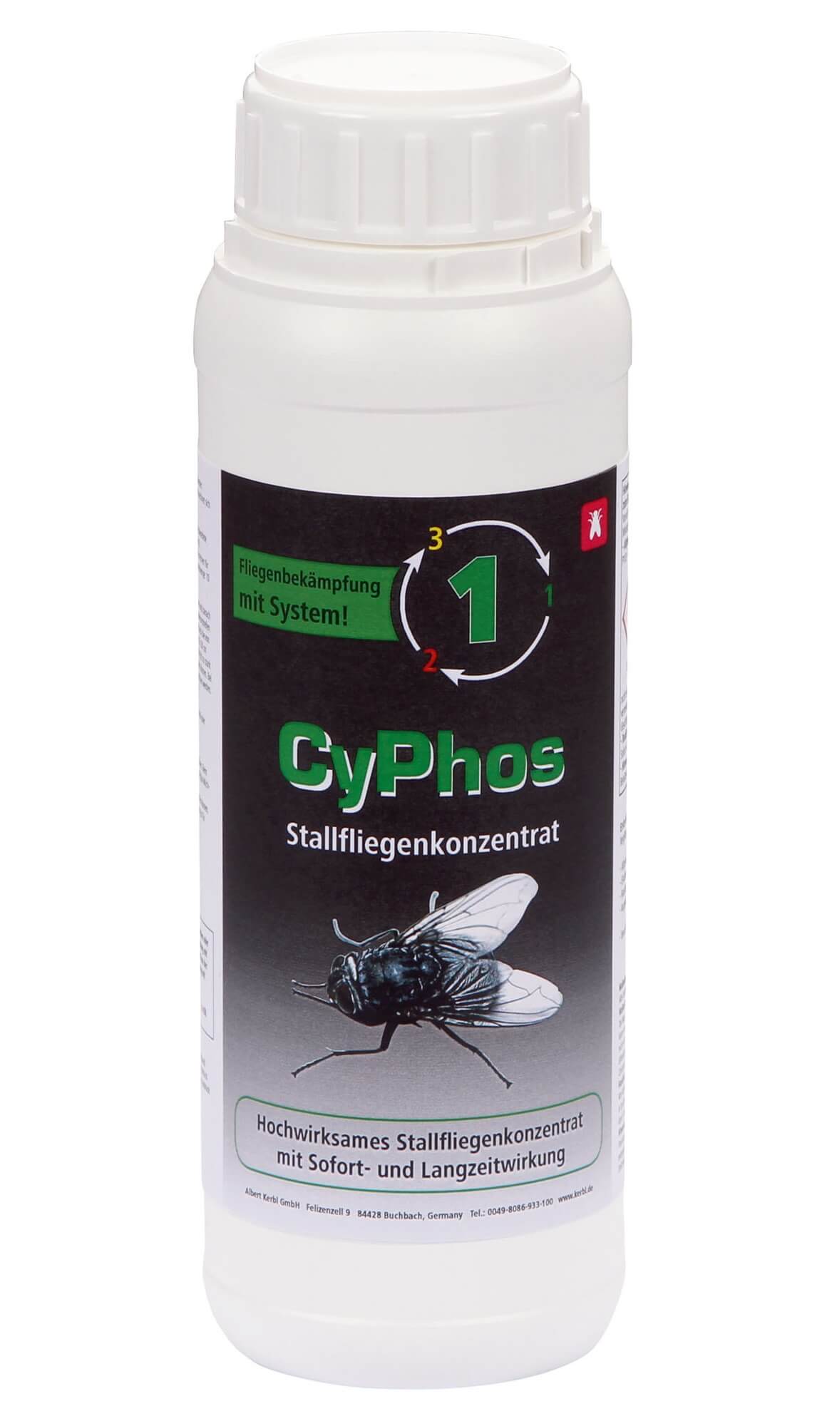 KERBL Stallfliegenkonzentrat CyPhos - 500 ml