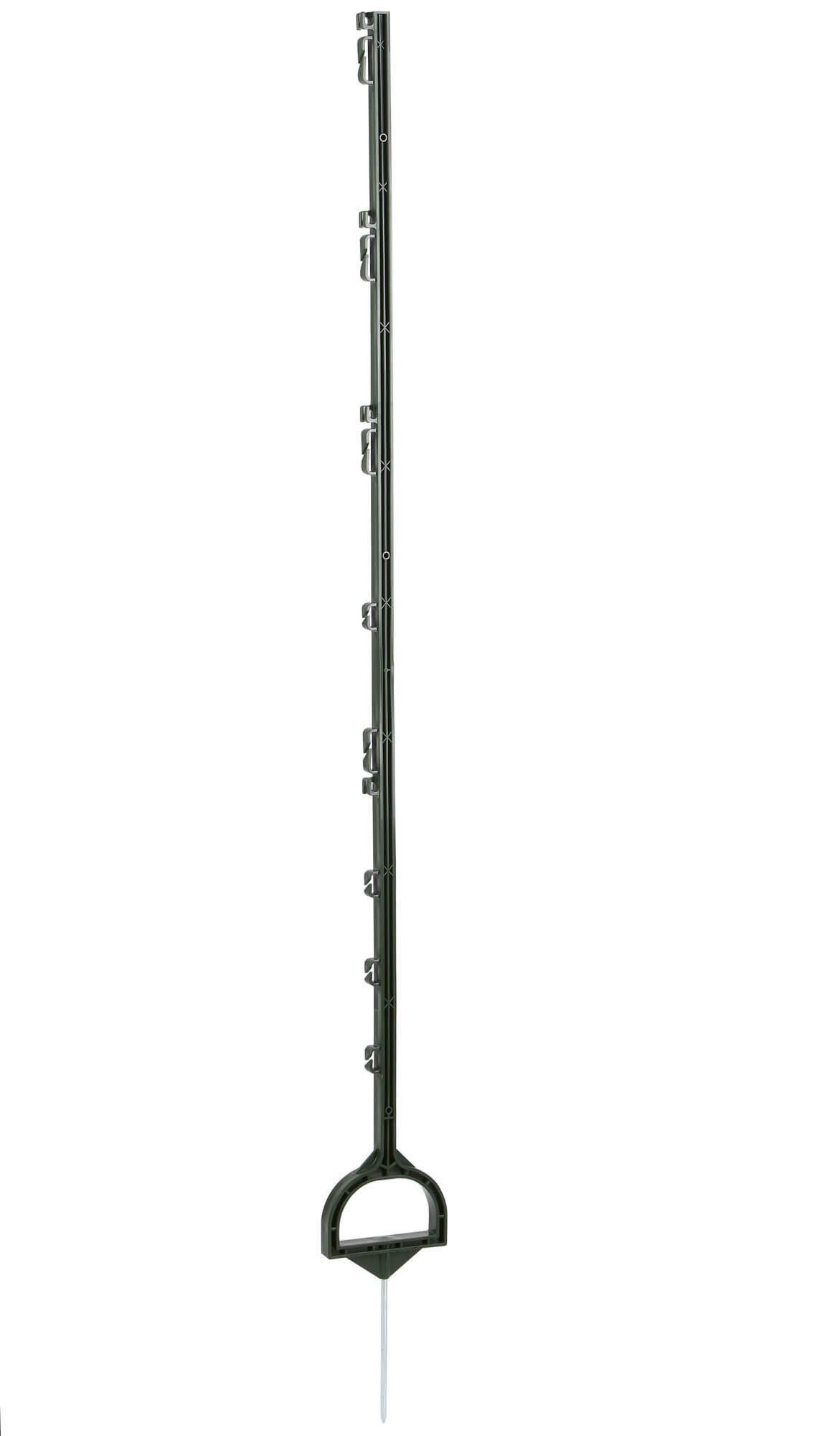 Steigbügelpfahl grün 158 cm