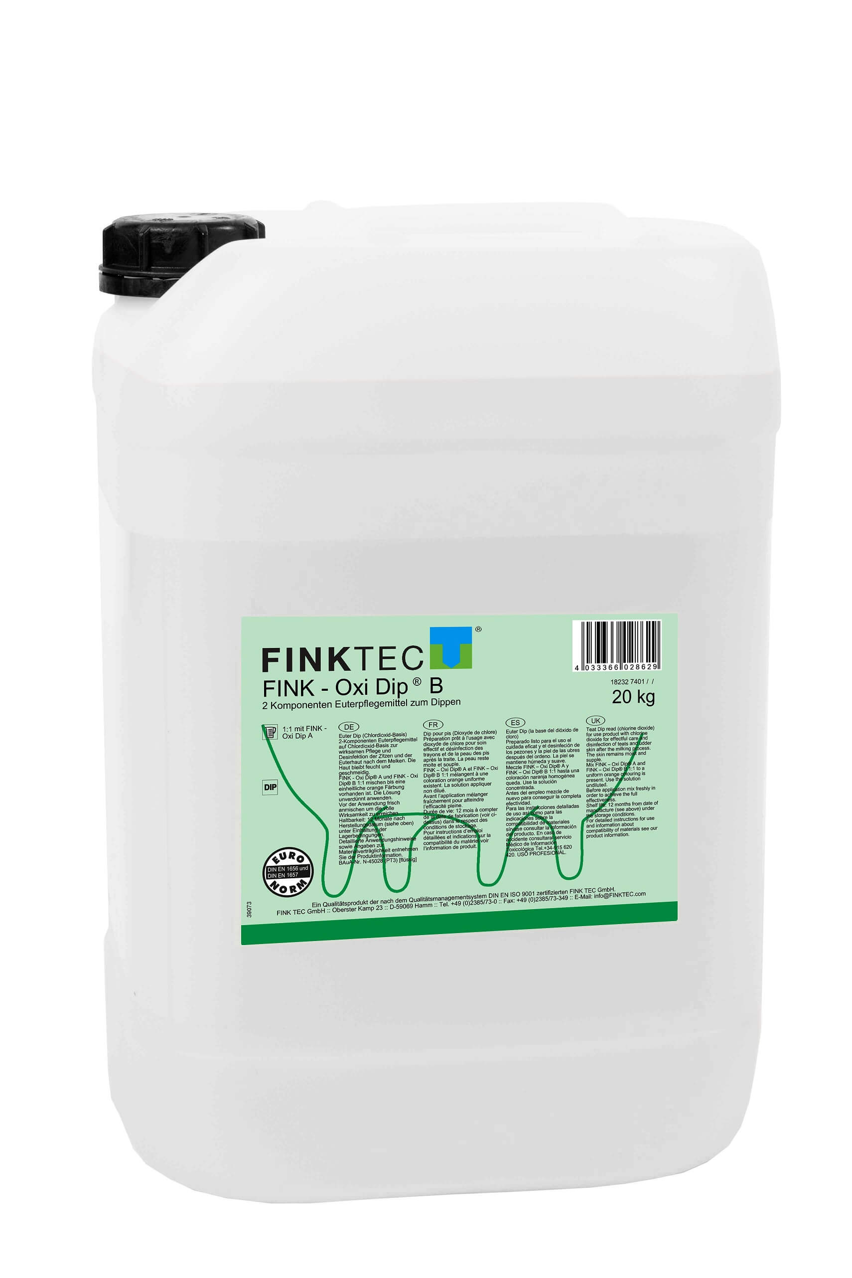 FINKTEC Oxi Dip B - 20 kg