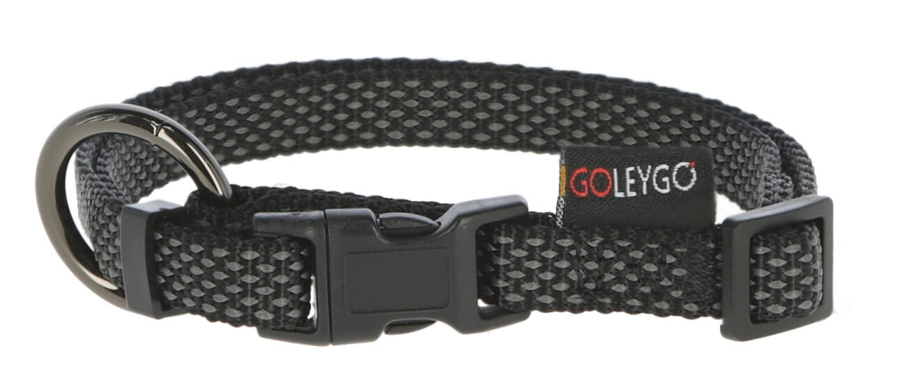 GoLeyGo 2.0 Set - Führleine Flat inkl. Halsband und Adapter-Pin