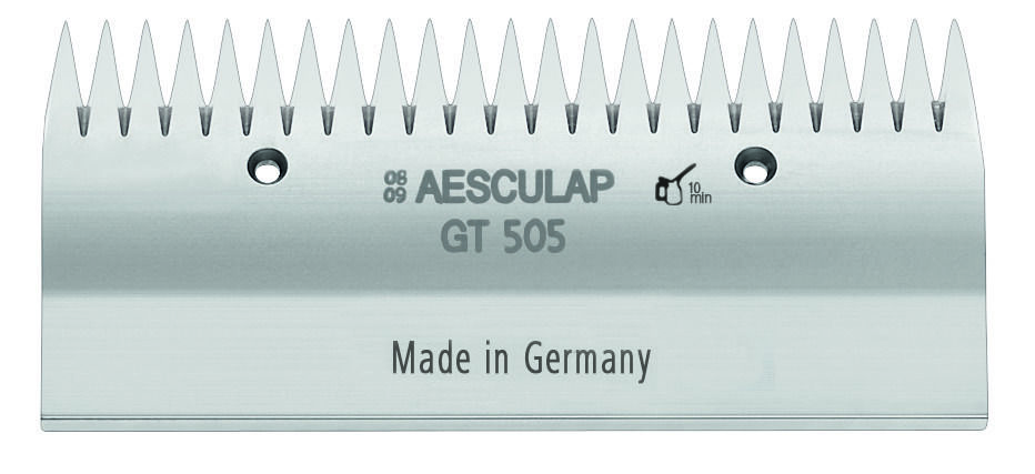 AESCULAP Obermesser GT505 - 23 Zähne, eng gezahnt