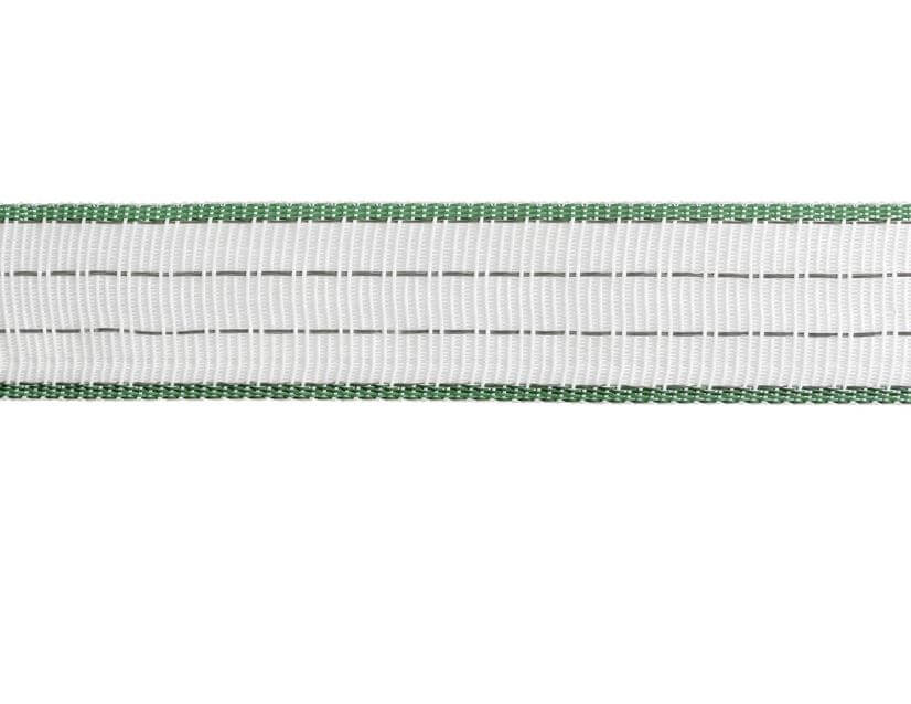 KERBL TITAN Weidezaunband 40 mm, 200 m, weiss/grün