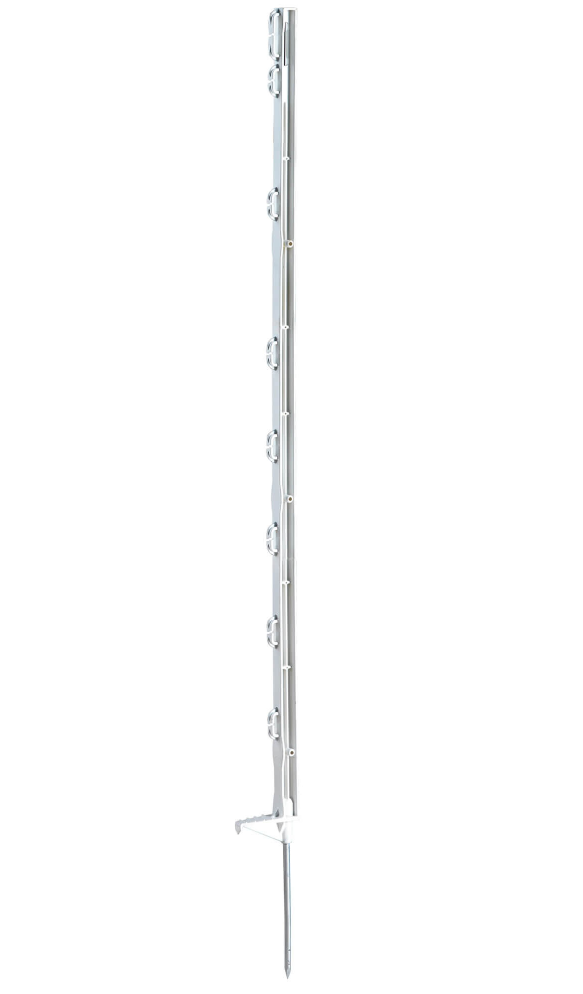 Kunststoffpfahl ECO 105 cm weiß