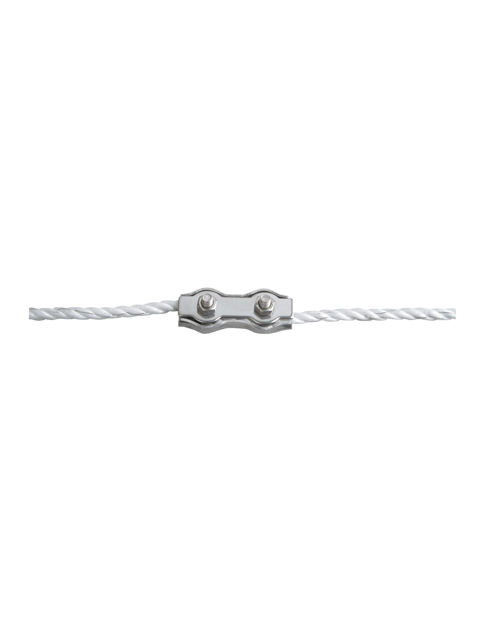 PATURA Seilverbinder Edelstahl für Seile bis 6 mm