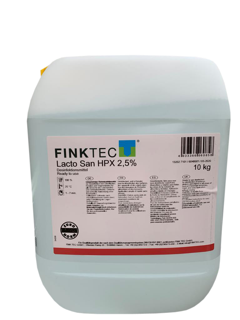 FINK Lacto San HPX 2,5 % Händedesinfektion