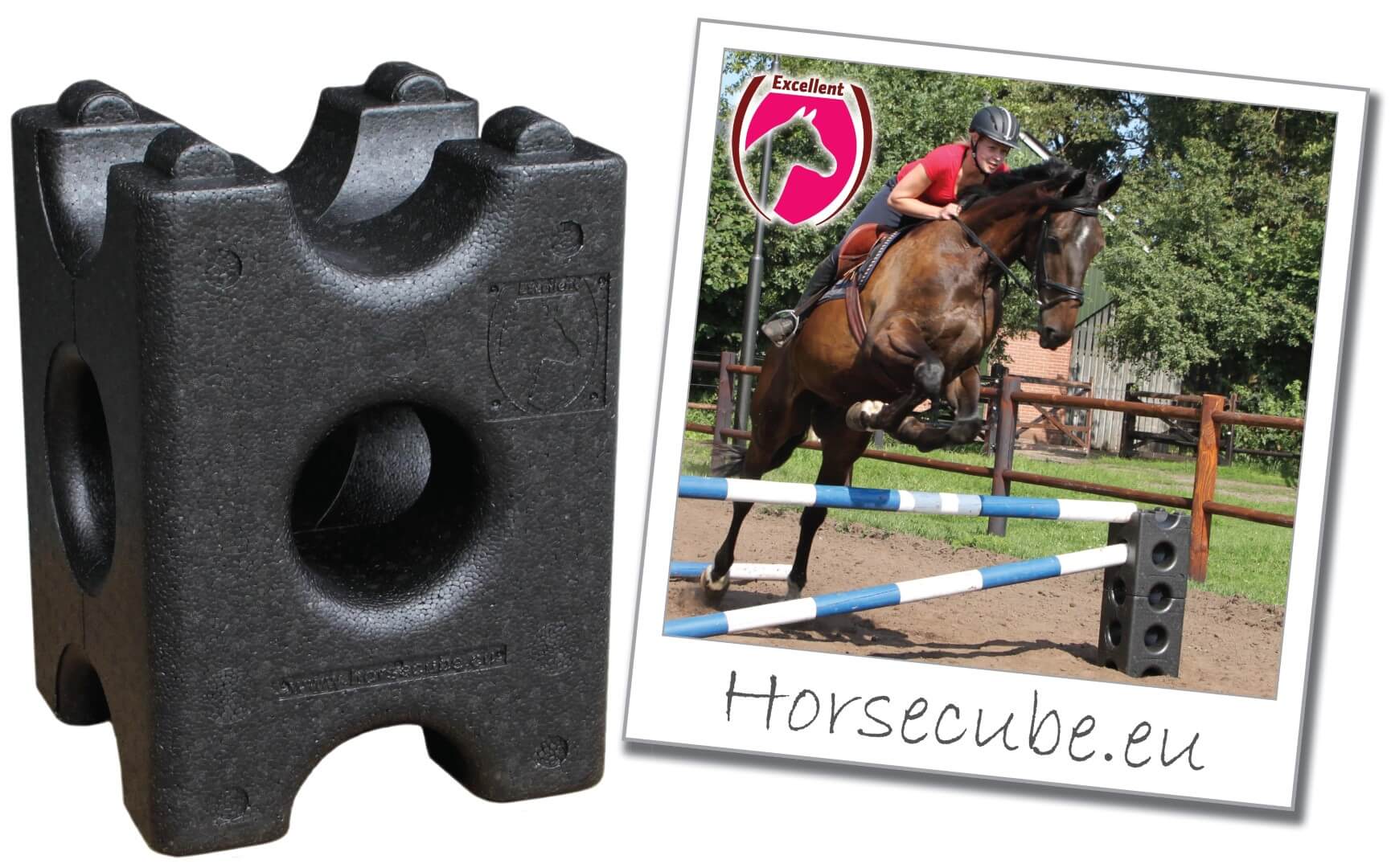 HOLLAND ANIMAL CARE Hindernisblock Horse Cube