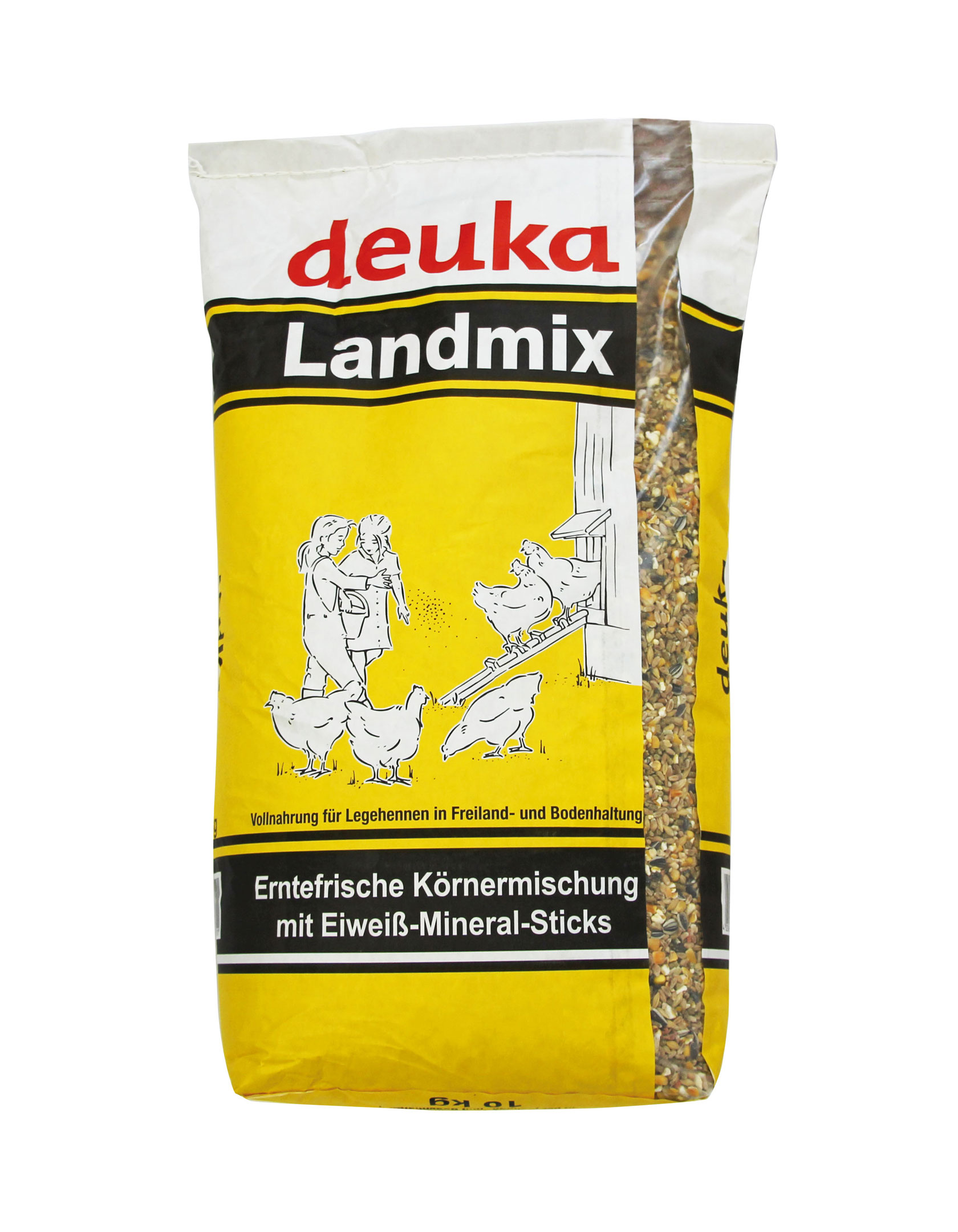 DEUKA Landmix 10 kg - Vollnahrung für Legehennen