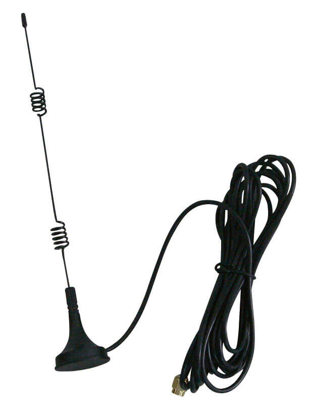 KERBL Antenne mit Magnetfuss - 1,5 m Kabel