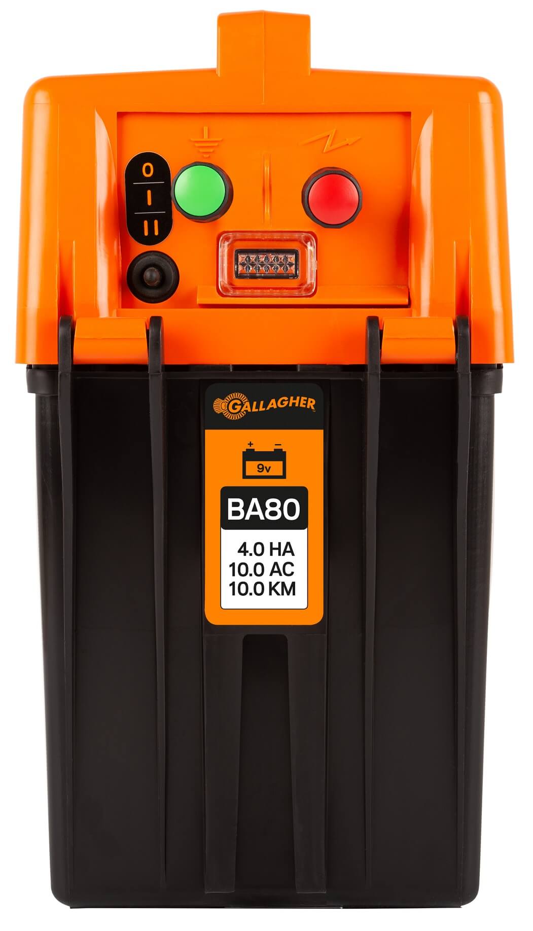 GALLAGHER Weidezaungerät BA80 Batteriegerät 9 V
