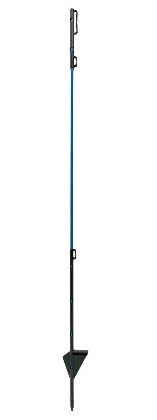 AKO Ersatzpfahl Glasfieber 90 cm - Einzelspitze blau