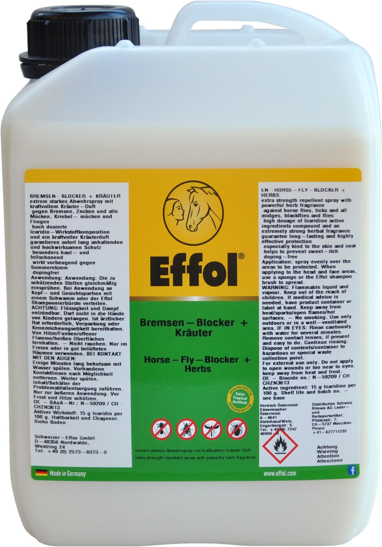 EFFOL Bremsen-Blocker + Kräuter