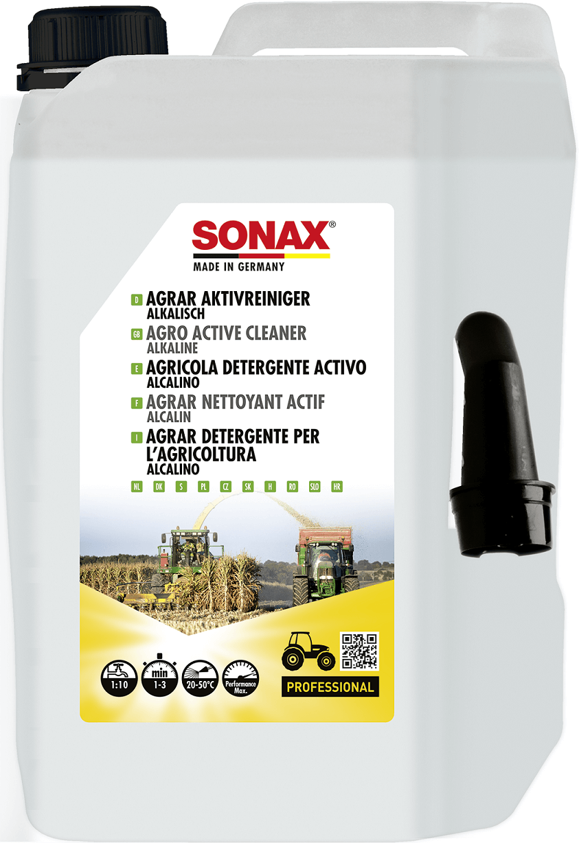 SONAX Agrar Aktivreiniger Alkalisch 5 Liter