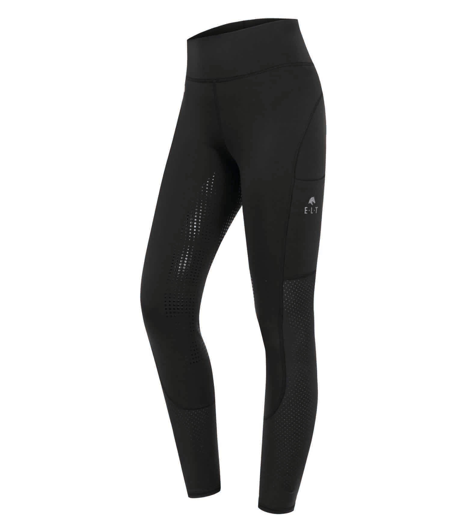 ELT Damen-Reitleggings Hanna Mesh High Waist