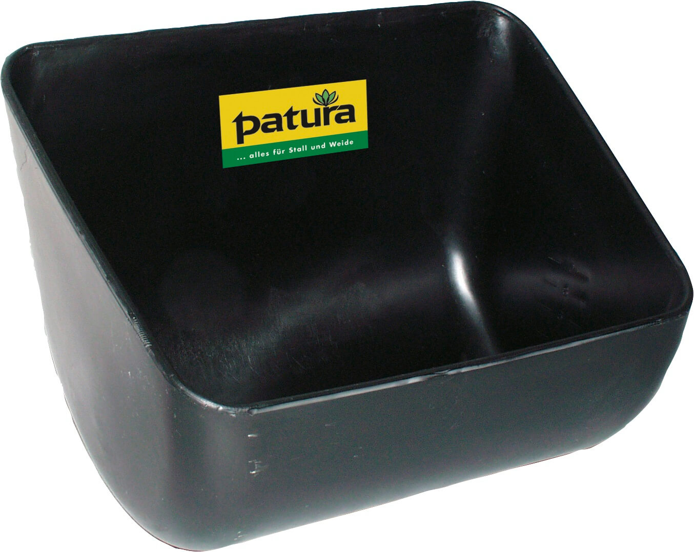 PATURA Kunststoff-Trog breit - 12 Liter