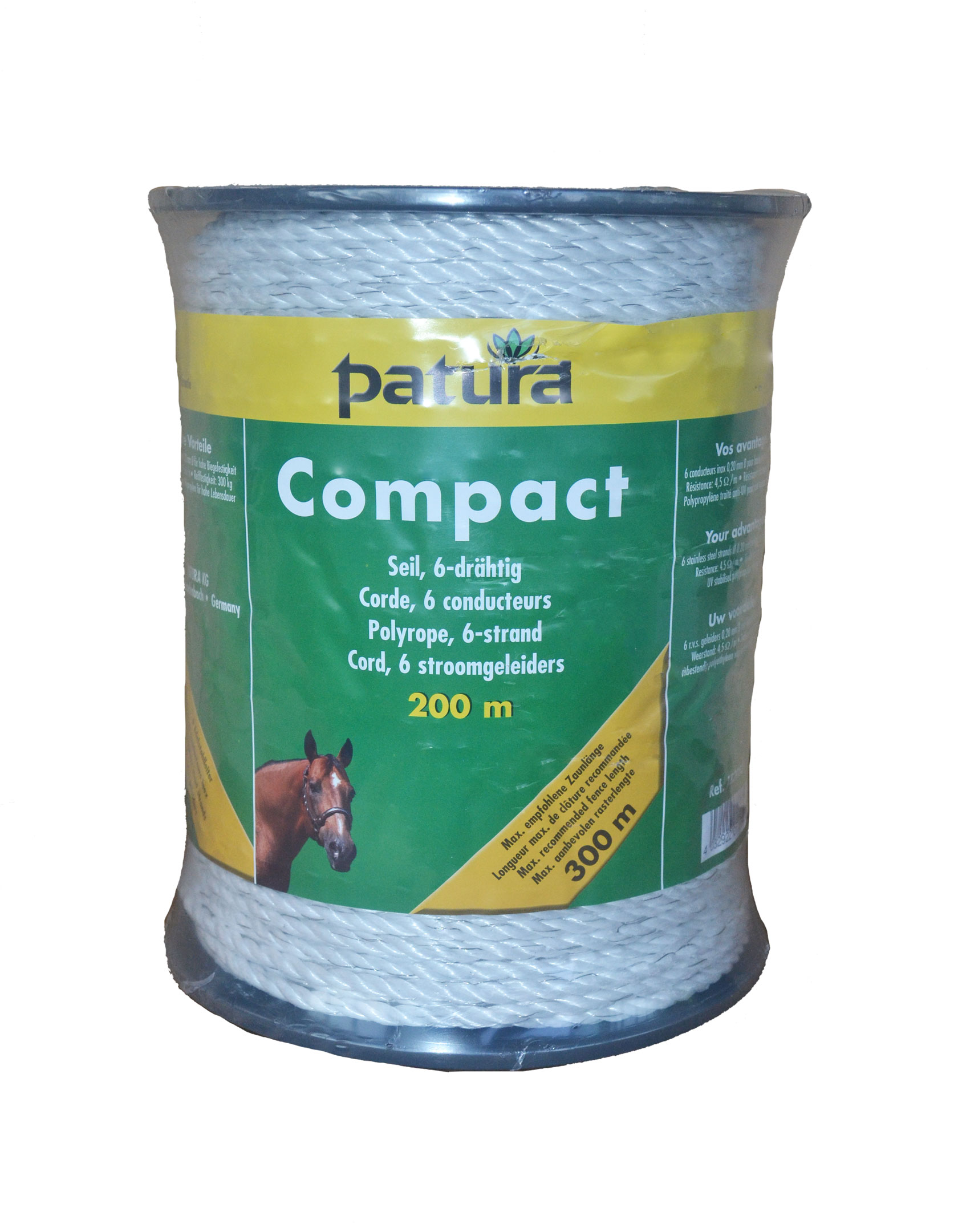 PATURA Compact Seil - 200 m