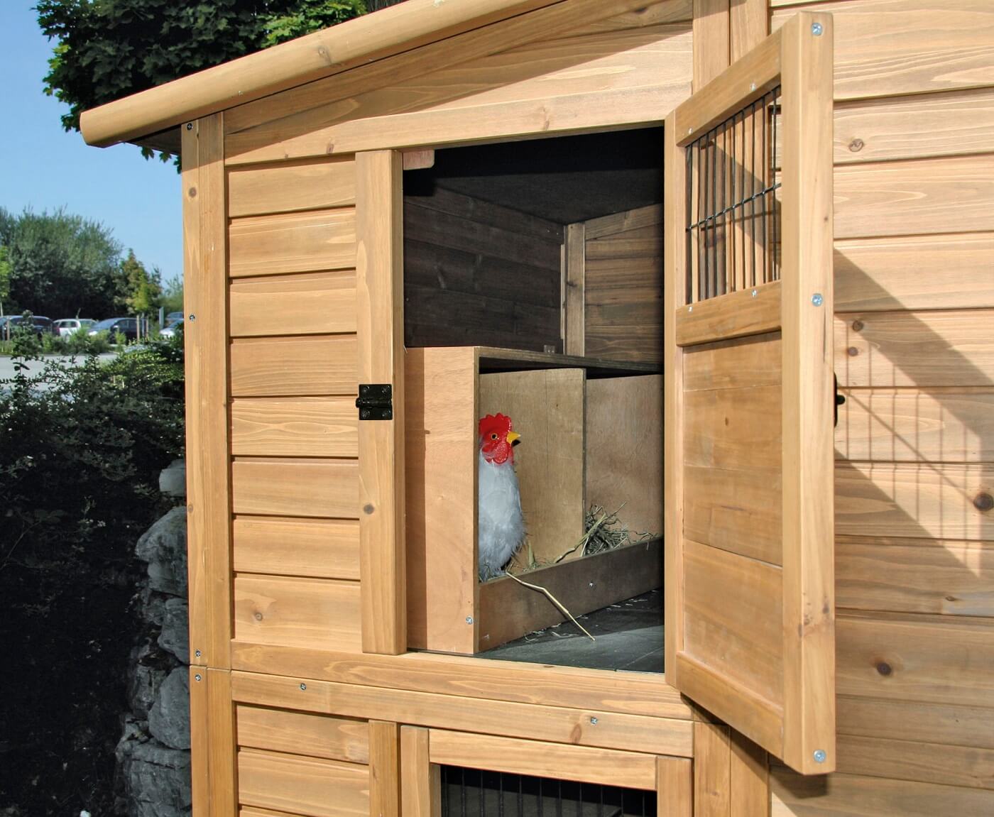 KERBL Hühnerhaus - ideal für Hobbyfarming