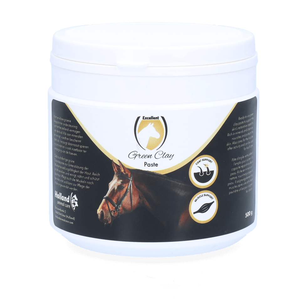 HOLLAND ANIMAL CARE Grüne Tonerde Paste