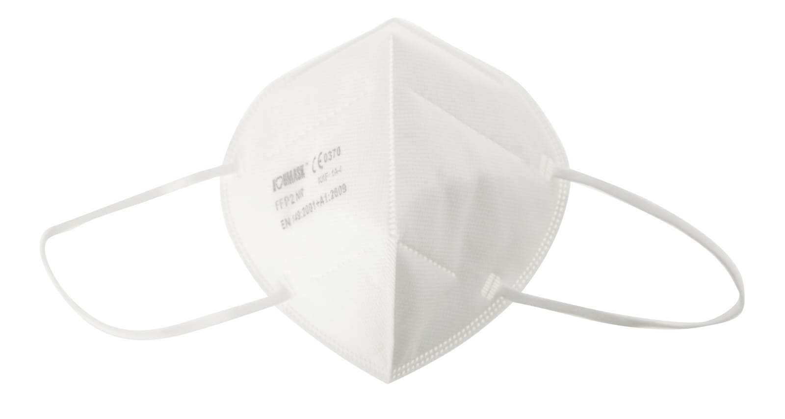 FFP2 Atemschutzmaske ohne Ventil, faltbar