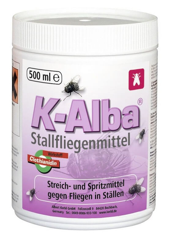 KERBL Stallfliegenmittel K-Alba 500 ml