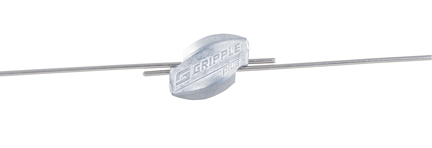 PATURA Verbinder für Stahldraht 2,5 mm - 5 Stück