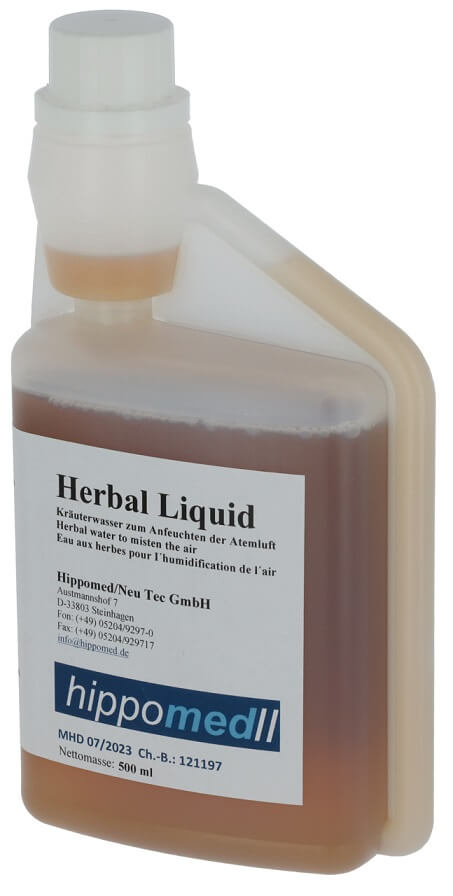 HIPPOMED Herbal Liquid zum Anfeuchten der Luft 500 ml
