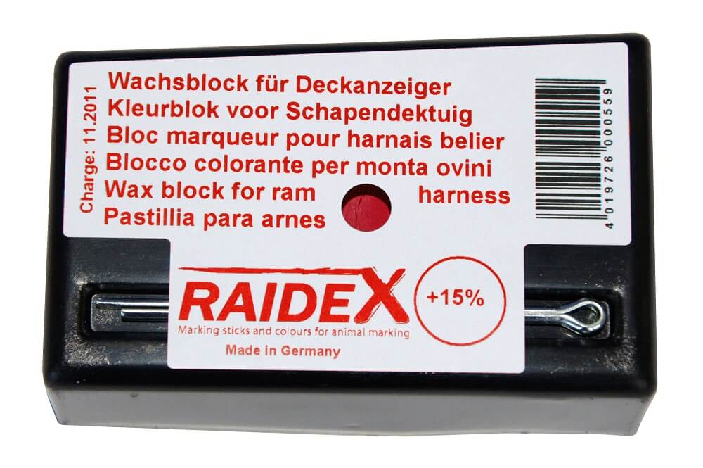 RAIDEX Kreide für Bocksprunggeschirr