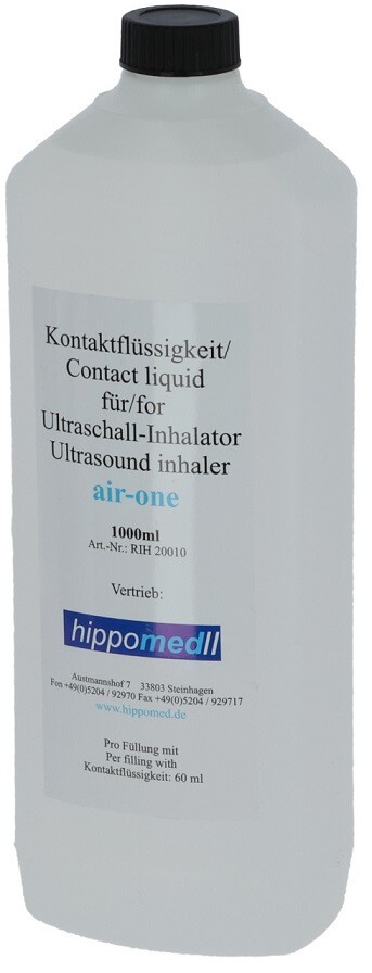 HIPPOMED Kontaktflüssigkeit 1 Liter für AirOne / AirOne Flex