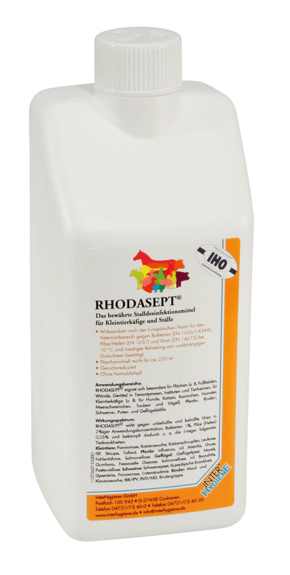 Stalldesinfektionsmittel RHODASEPT 1 kg