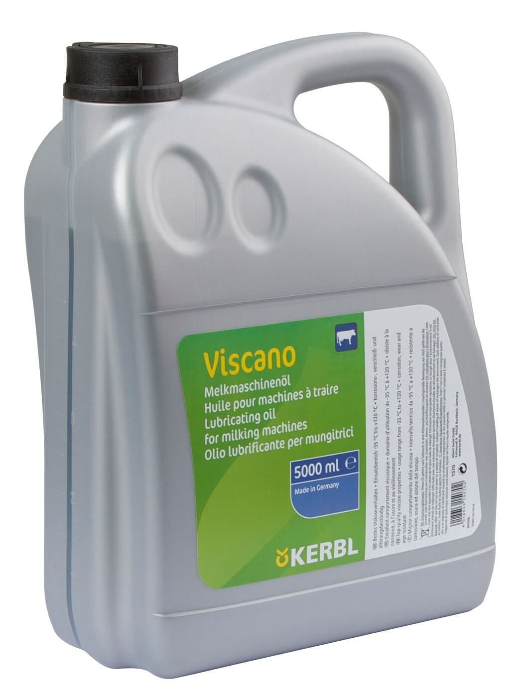KERBL Melkmaschinenöl VISCANO - 5 Liter