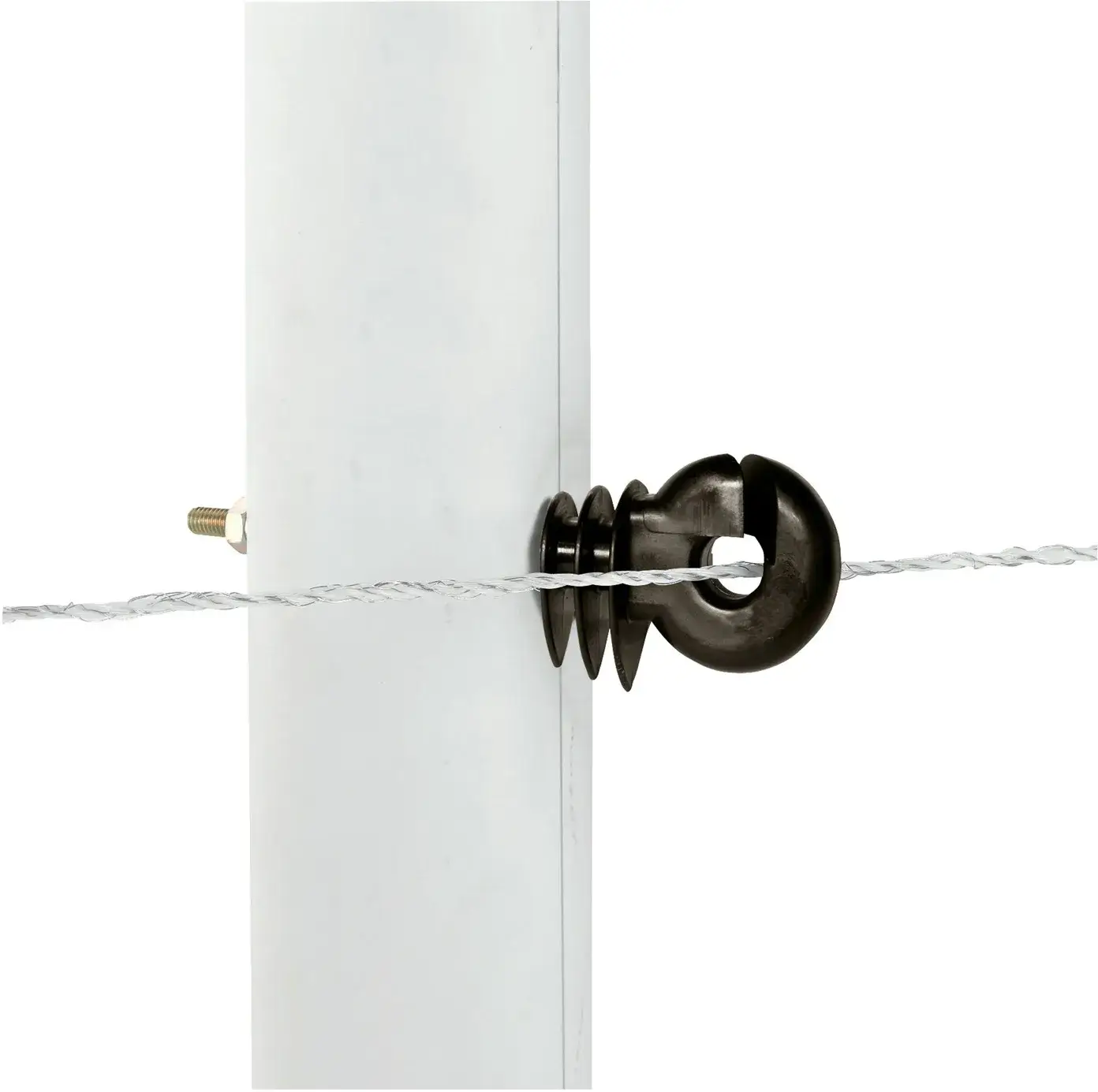 AKO Ringisolator mit metrischem Gewinde für Rohrpfahl