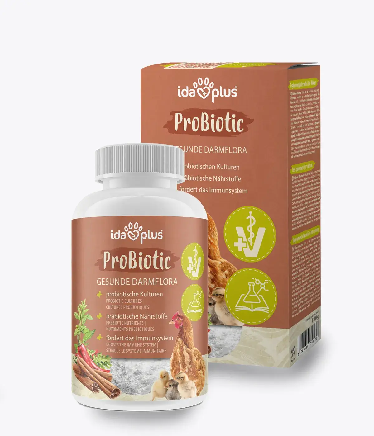 IdaPlus® ProBiotic für eine gesunde Darmflora 180 g