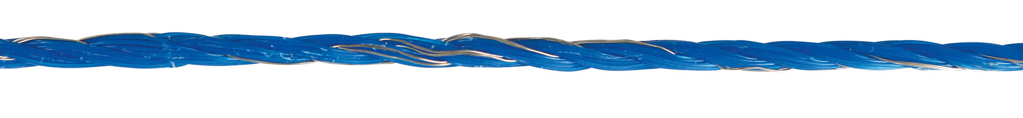 AKO Premium WildHog Weidezaunlitze 400 m, Ø 2,5 mm - blau