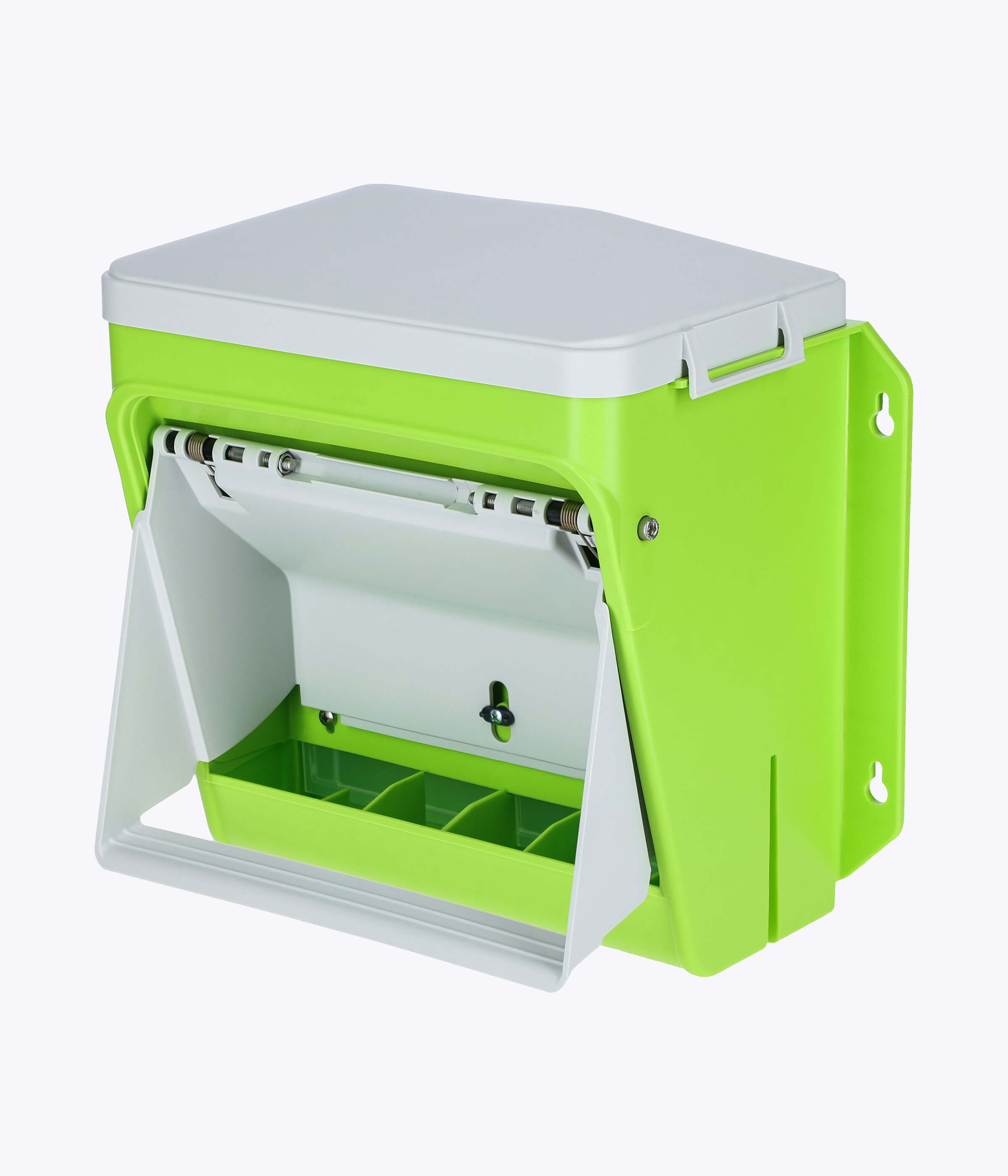 KERBL SmartCoop Futterautomat mit Schutzklappe