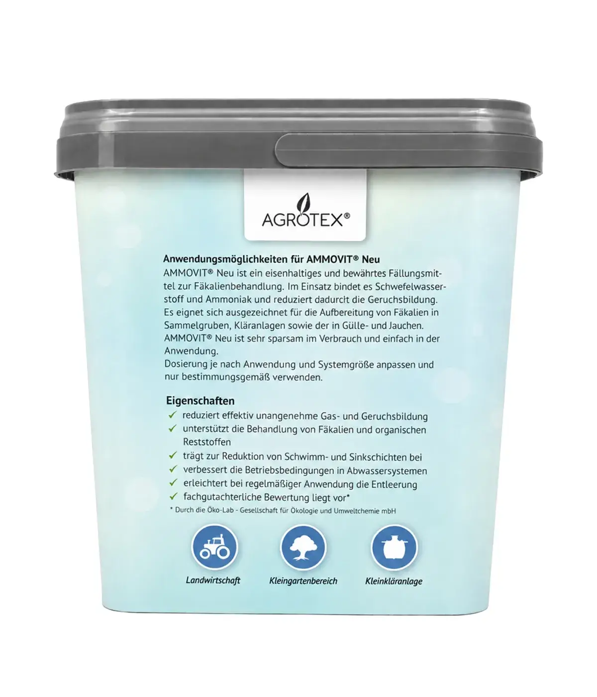 AMMOVIT NEU 5kg zur Fäkalienbehandlung für Wohnmobile und Camping
