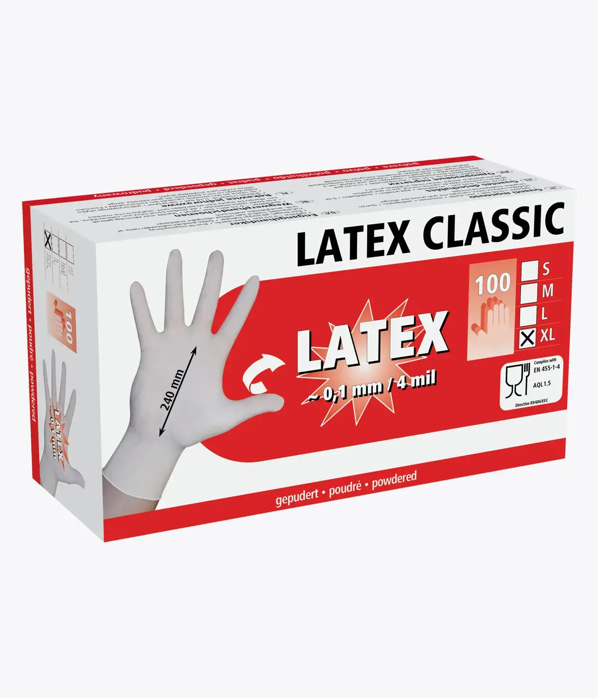 KERBL Einmalhandschuhe Latex