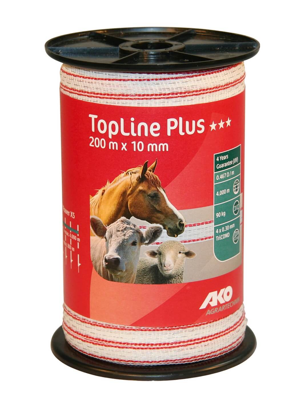 AKO TopLine Plus Breitband 10 mm