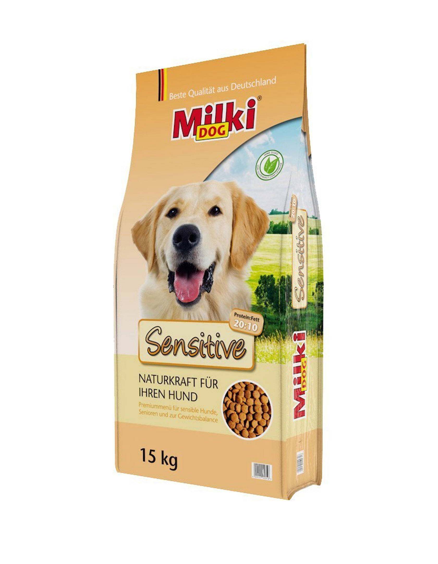 Milki Dog Sensitive - 15 kg