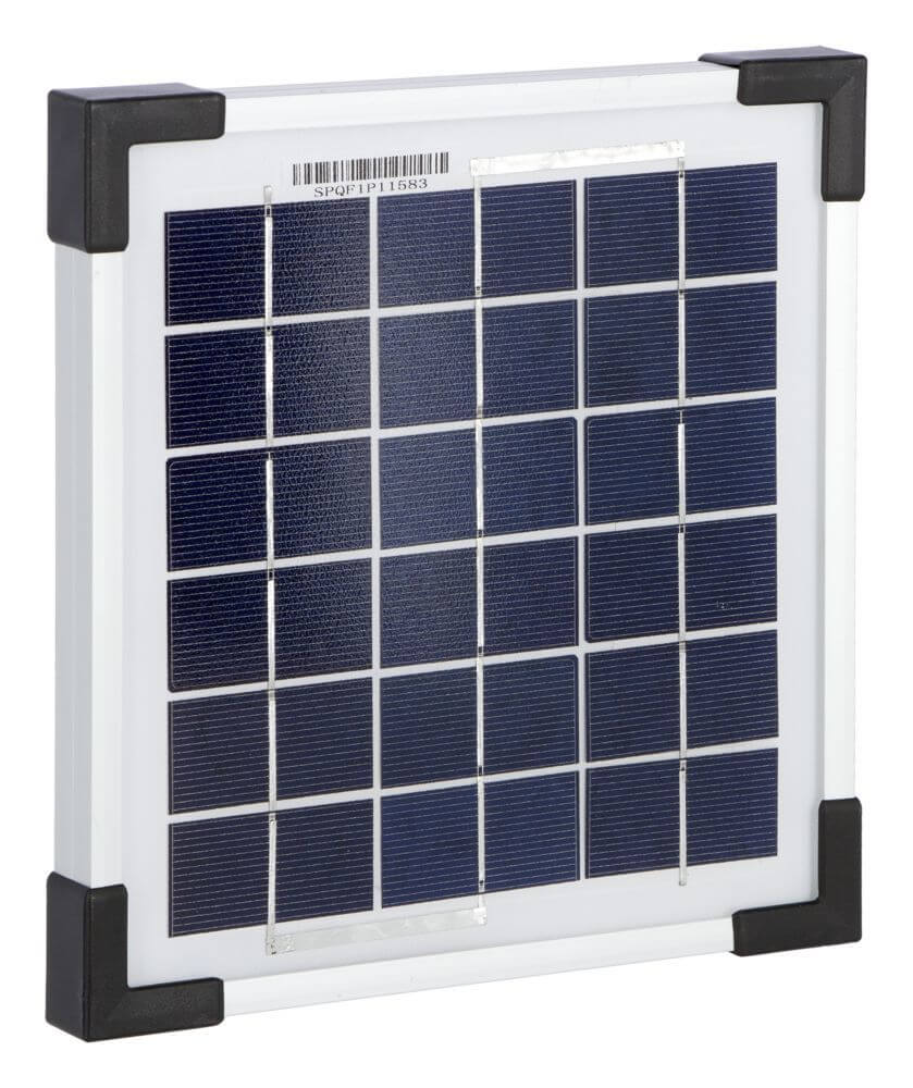 AKO Solarmodul 4 Watt - für 9 Volt Geräte