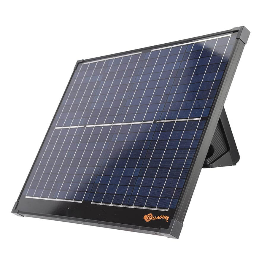 GALLAGHER 40 W Solarpanel Kit + Halterung