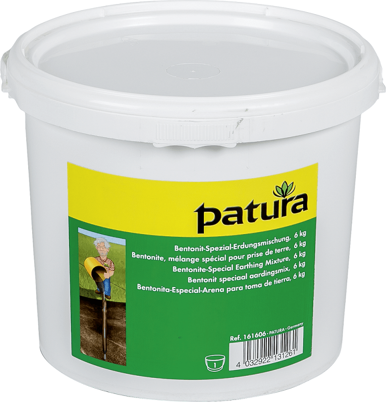 PATURA Bentonit-Spezial Erdungsmischung 6 kg
