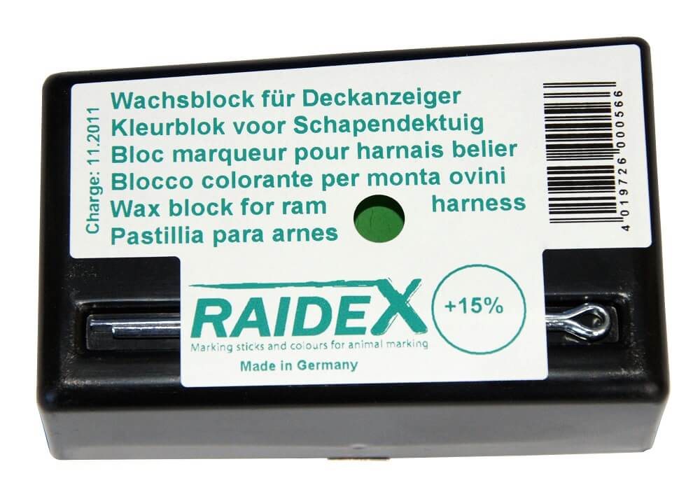 RAIDEX Kreide für Bocksprunggeschirr