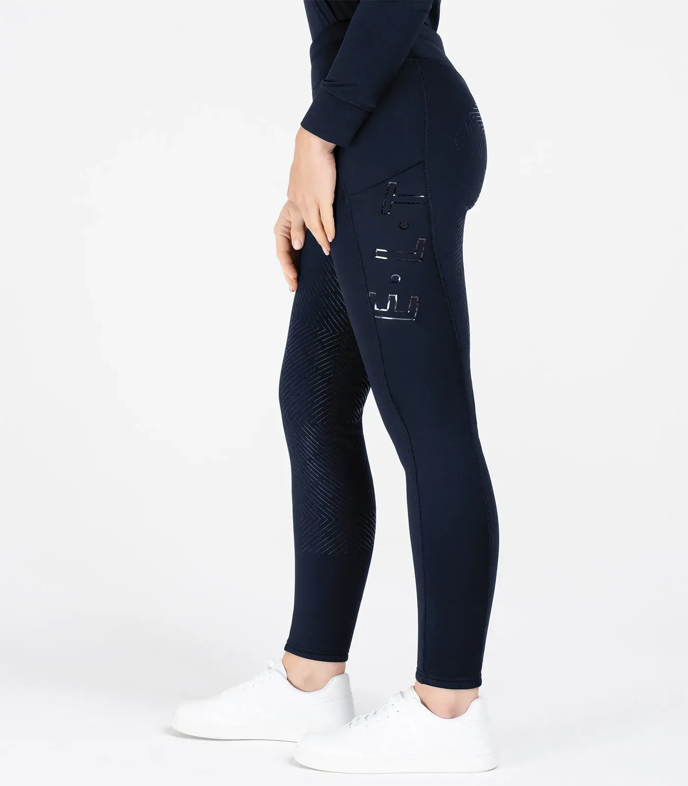 ELT Damen Thermo Teddy Reitleggings Rica