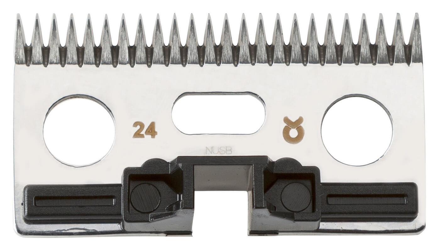 KERBL Schermesser-Set constanta R2 35/24 Zähne