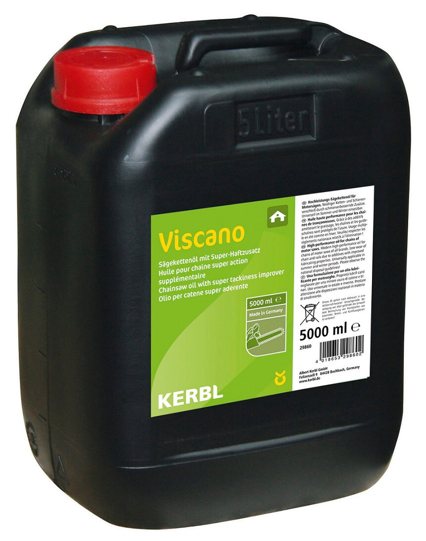 KERBL Sägekettenöl Viscano 5 Liter