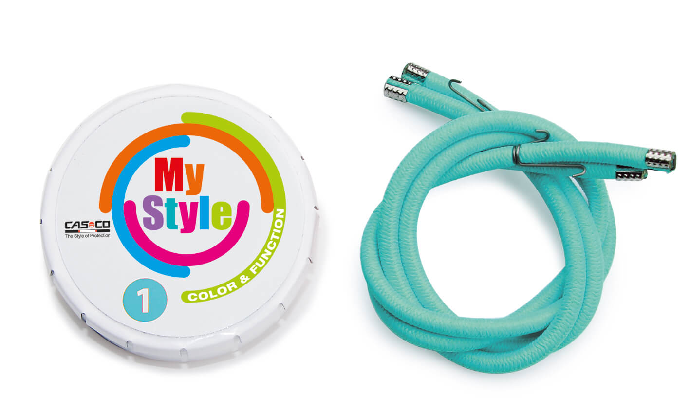 CASCO Reithelmstreifen MyStyle