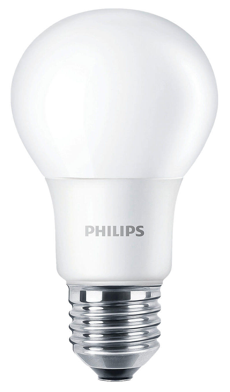 PHILIPS CorePro LED-Birne warmweiß 2700 K, E27 matt