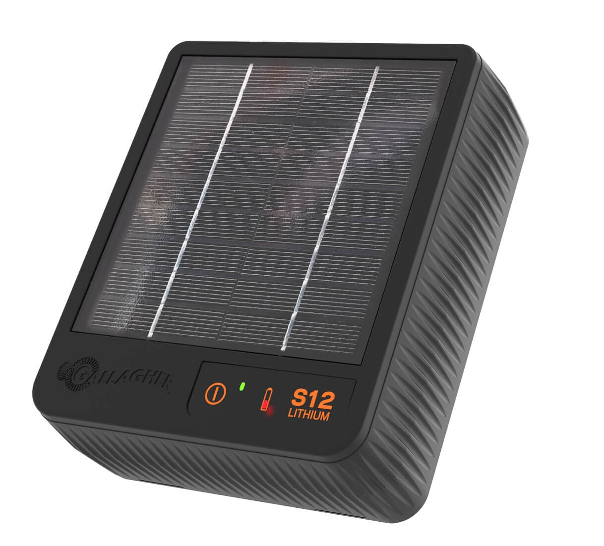 GALLAGHER Solar-Weidezaungerät S12 inkl. Akku