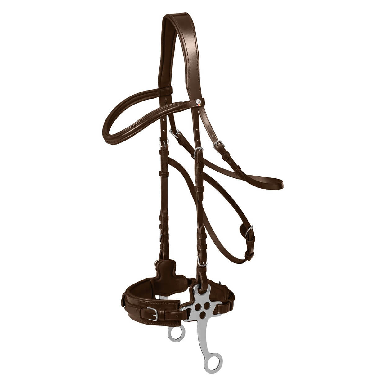 WALDHAUSEN X-Line Hackamore Trensenzaum